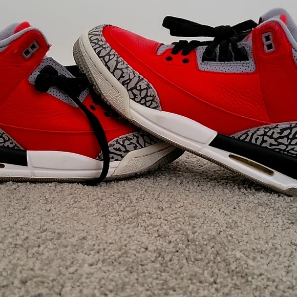 Air jordan 3 "Fire Red" - Picture 2 of 6